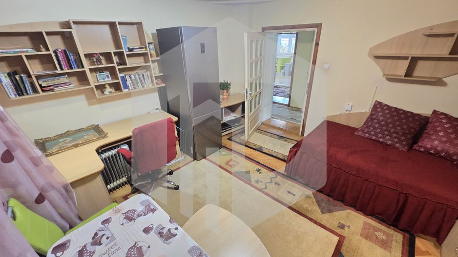 Casa singur in curte 4 camere 650 teren Piata Cluj - Poză 12