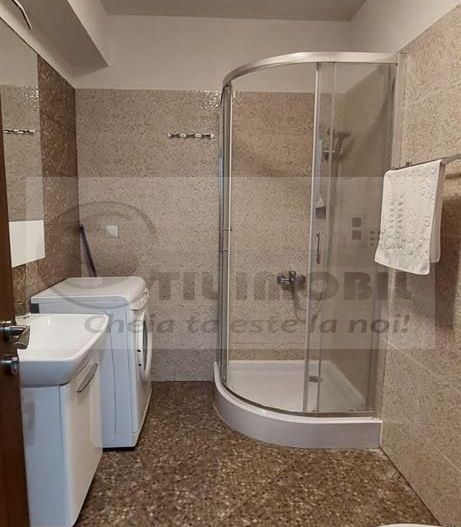 APARTAMENT 2 CAMERE POPAS  PACURARI ETAJ 1 MOBILAT SI UTILAT  LOC DE PARCARE INTABULAT - Poză 15