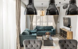 Penthouse de LUX 4 camere cu terasă spectaculoasă de 122 mp + jacuzzi - Poză 5