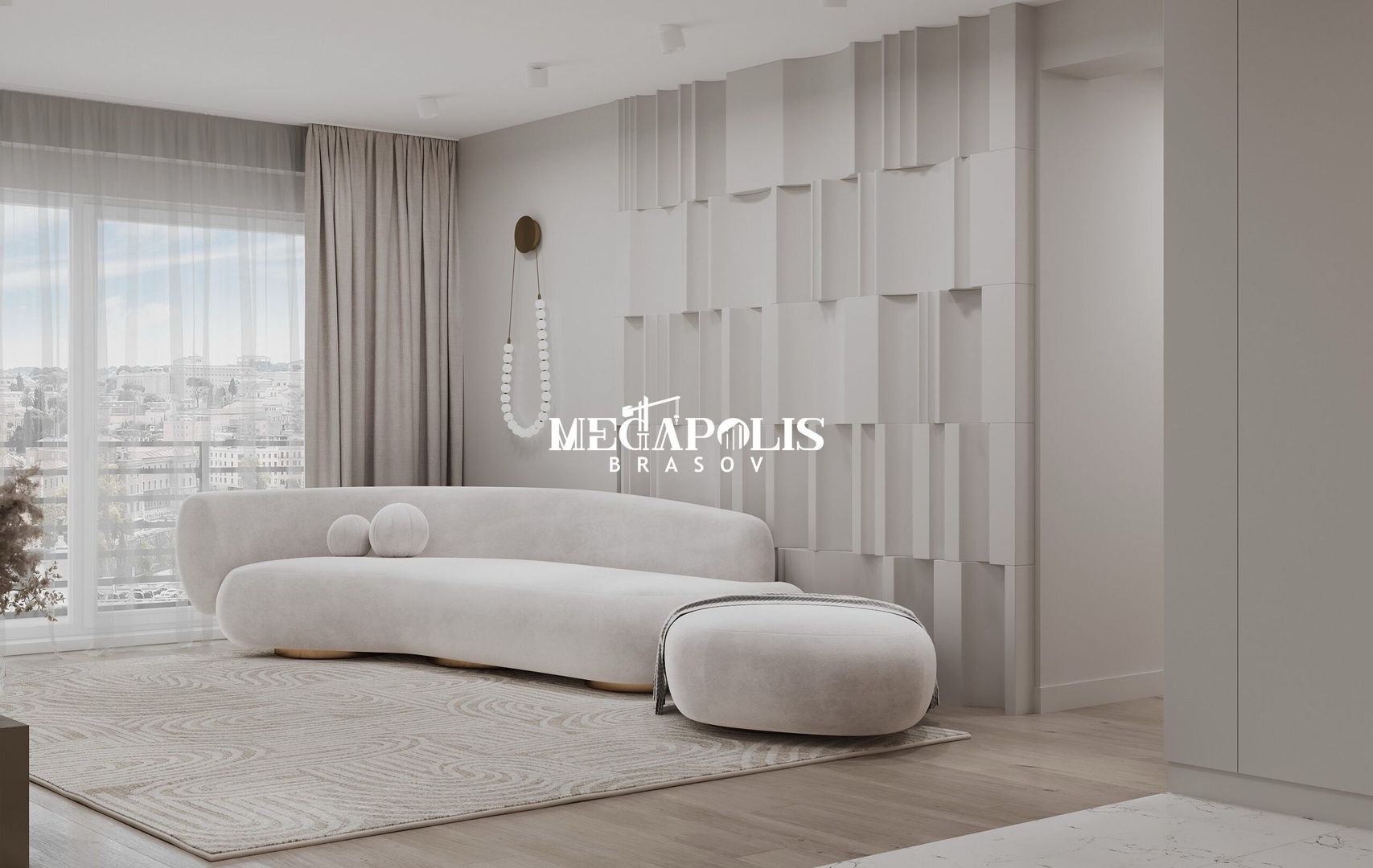 Apartament cu 2 camere | Noua | 74 mp Utili - Poză 10