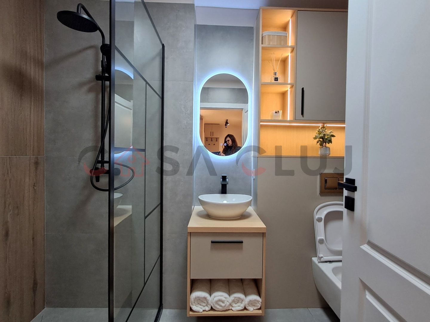 Apartament La cheie, Balcon 12mp,  Ansamblu Rezidențial modern!! - Poză 10