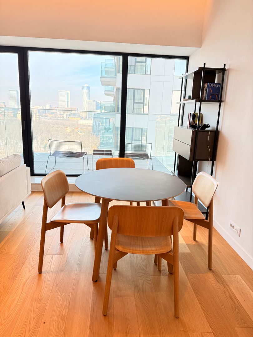 Apartament 2 camere de vanzare One Verdi vedere Park. - Poză 4
