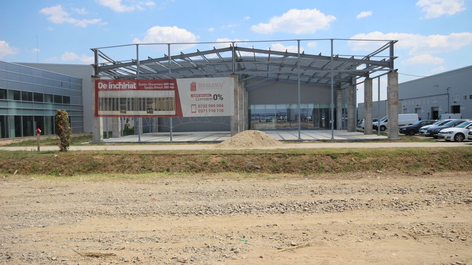Spatiu Comercial,Showroom si birouri - inchiriere- 900 mp.  zona Calea Sagului - Poză 1