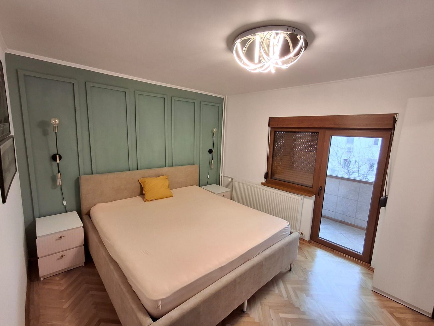 Apartament de inchiriat  2 camere Zona Decebal , Piata Muncii. - Poză 4