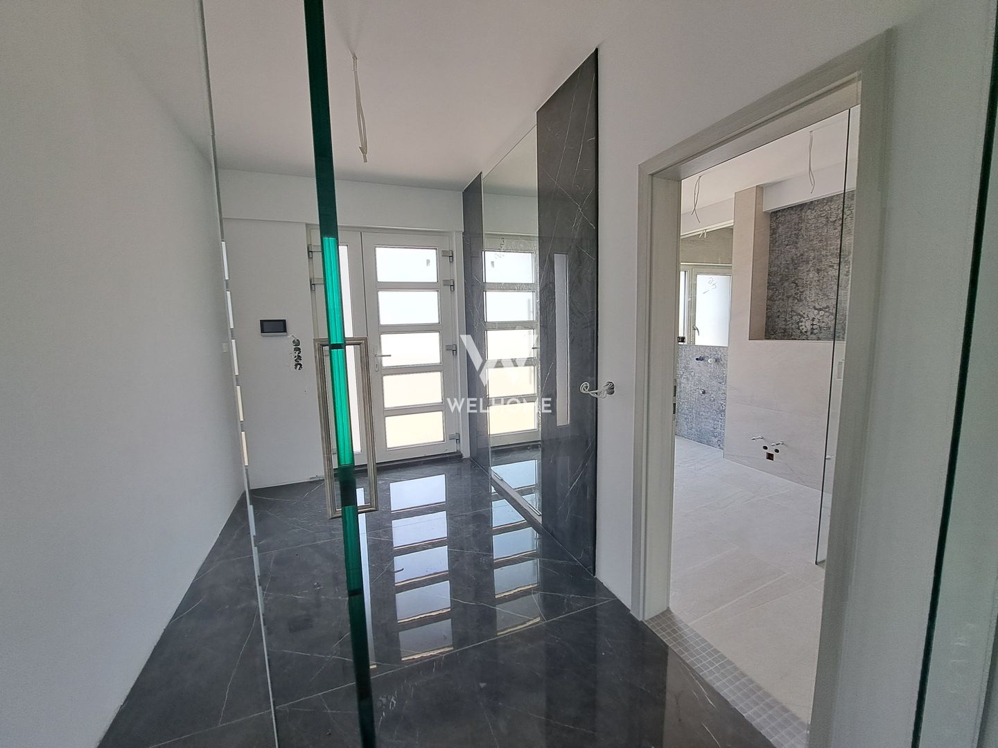 Vilă modernă premium cu piscină interioară, teren 1200 mp și panoramă - Poză 24