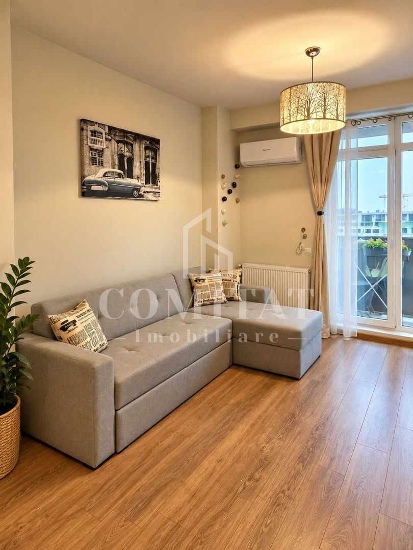 Apartament cochet 2 camere decomandate  | Parcare Subterană | Sopor - Poză 2