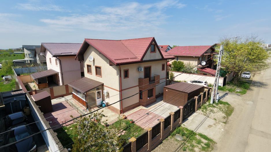 Casă P+1+P de vânzare – Măgurele, Str. Lotusului, deschidere 2 strazi - Poză 2