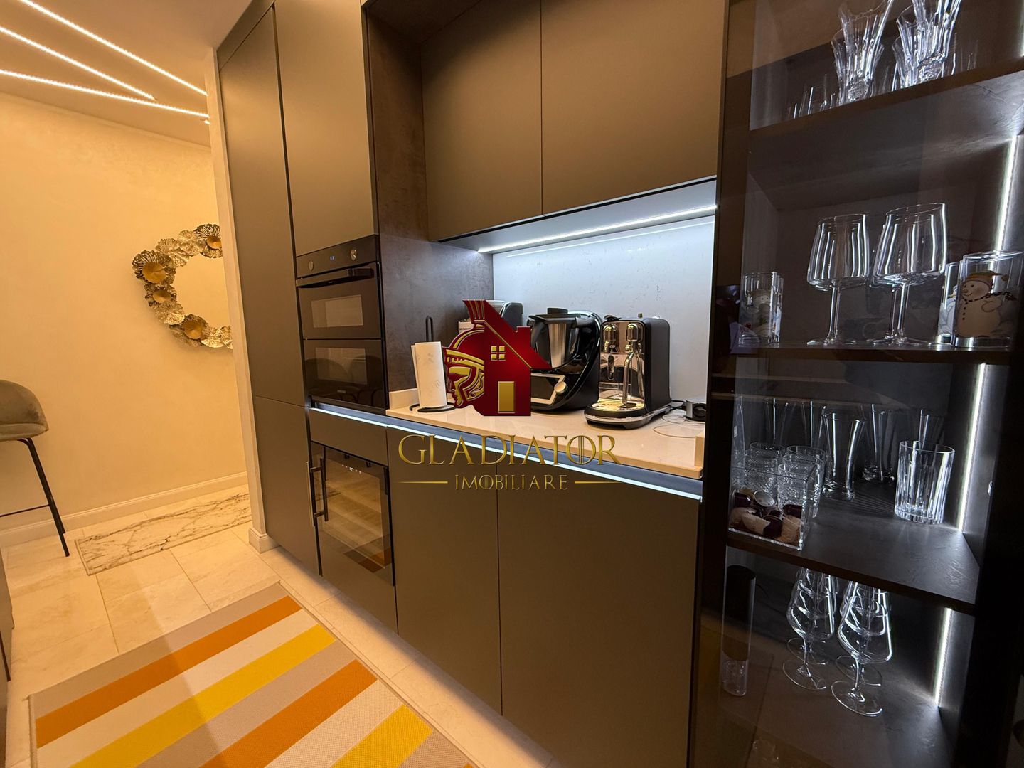 Apartament ultramodern Copou Royal Town et 9/11, 2 camere, 2 balcoane - Poză 9