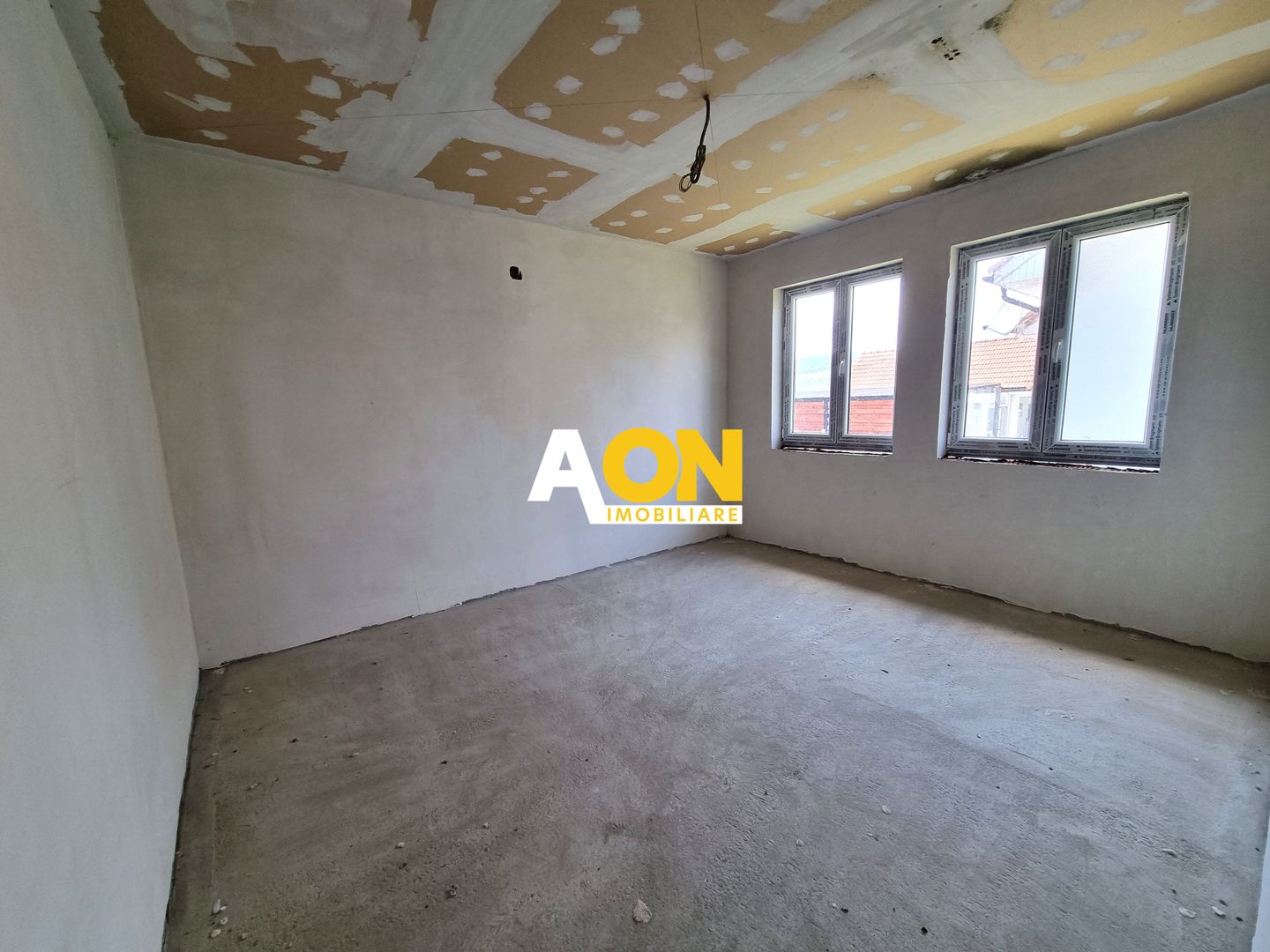 De vanzare casa semifinisata 3 camere, 608mp teren, Recea - Poză 7