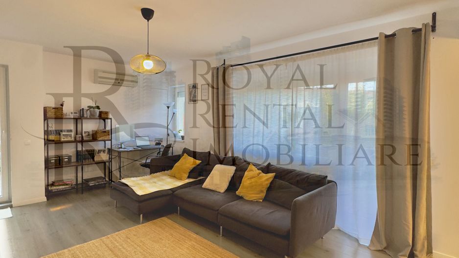 3 Camere | 76mp | Gradină, Garaj și Boxă | Cartier exclusivist Cluj Apahida - Poză 2