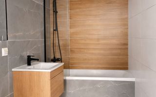 Apartament 3 camere de vanzare in bloc cu vedere la lac/dezvoltator. - Poză 6