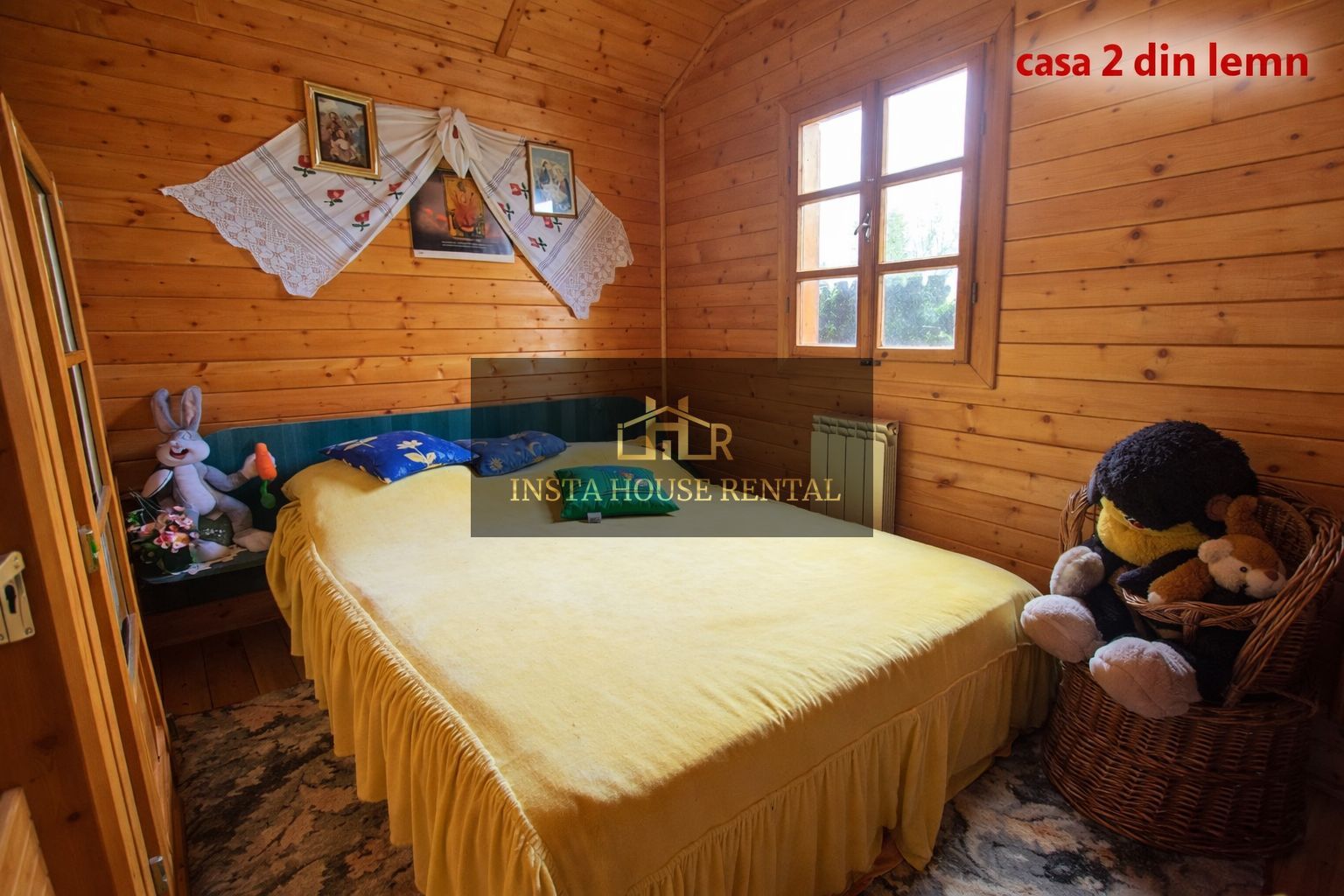 Proprietate cu 2 case I 1.700 mp teren I aproape de lac – Ghermănești - Poză 21