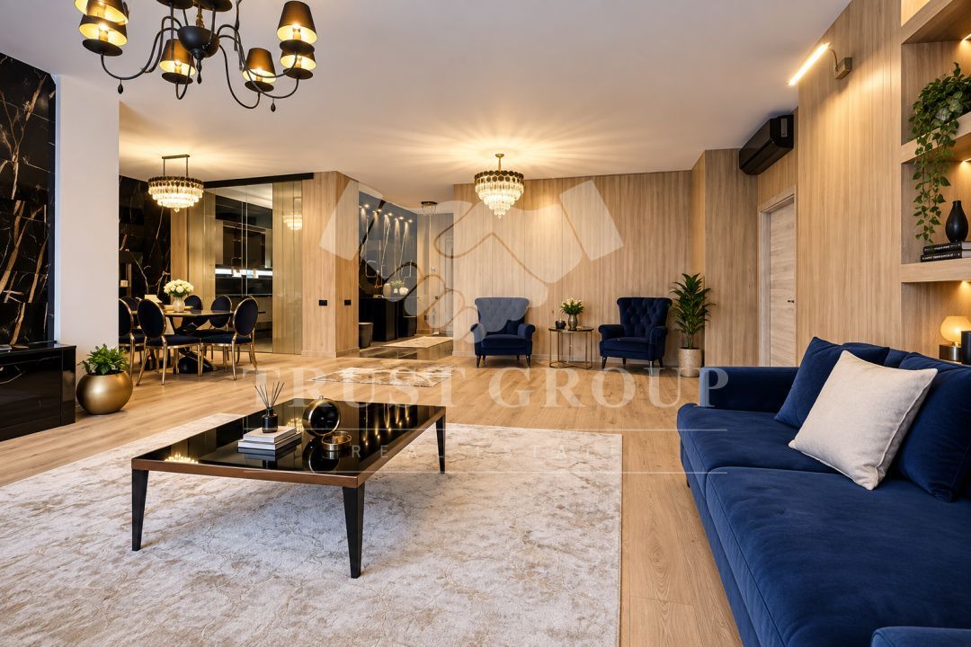 Herastrau | 4 camere | 155mp | loc de parcare - Poză 6