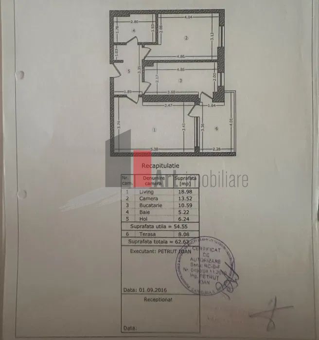 Vanzare apartament 2 camere in Gran Via Lujerului - Poză 7