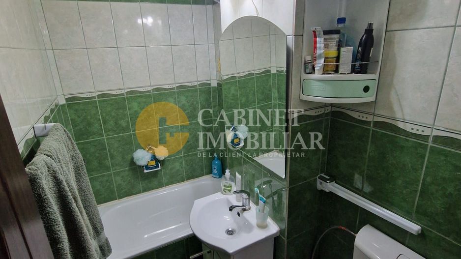 3 camere semidecomandat-mobilat/utilat-Zona Zimbru - Poză 6
