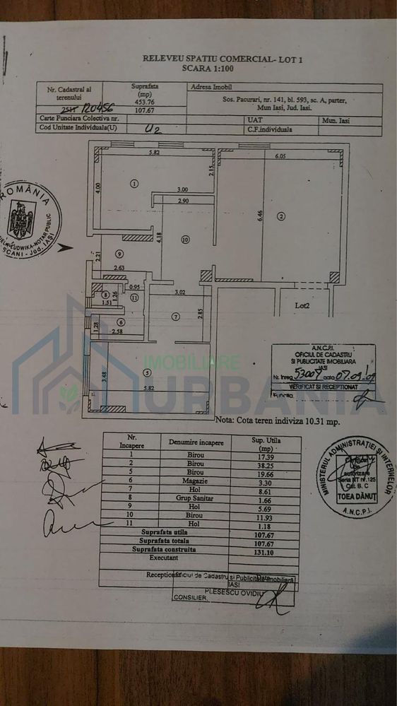 Spațiu comercial 107 mp, bulevard Pacurari, Alexandru cel Bun - Poză 2