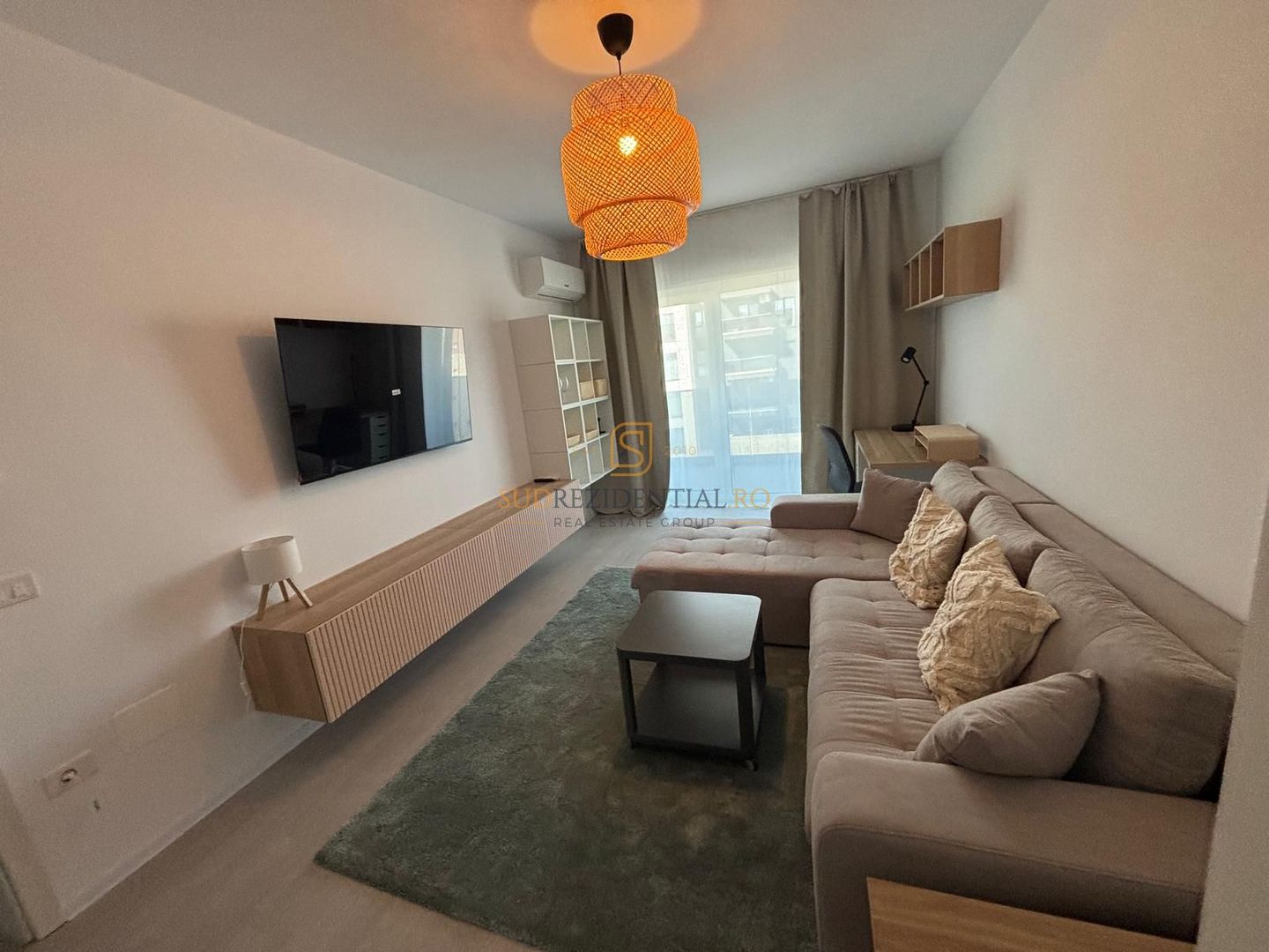 De inchiriat 2 camere, The Grand Kristal, mobilat si utilat | Sector 4 - Poză 7