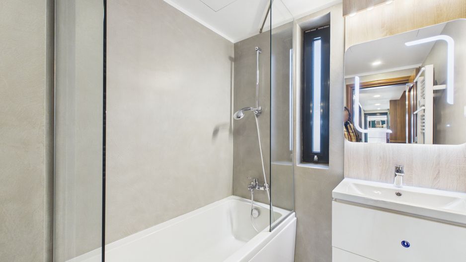 Apartament cu 2 camere, de inchiriat Bloc Teglia - Zona Decebal - Poză 8