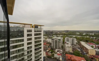 Penthouse spectaculos One Verdi Park | View panoramic - Poză 38