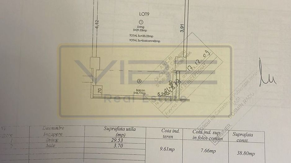 Bloc nou - Podul de fier- 42 mp utili -20min mers UMF - Poză 1