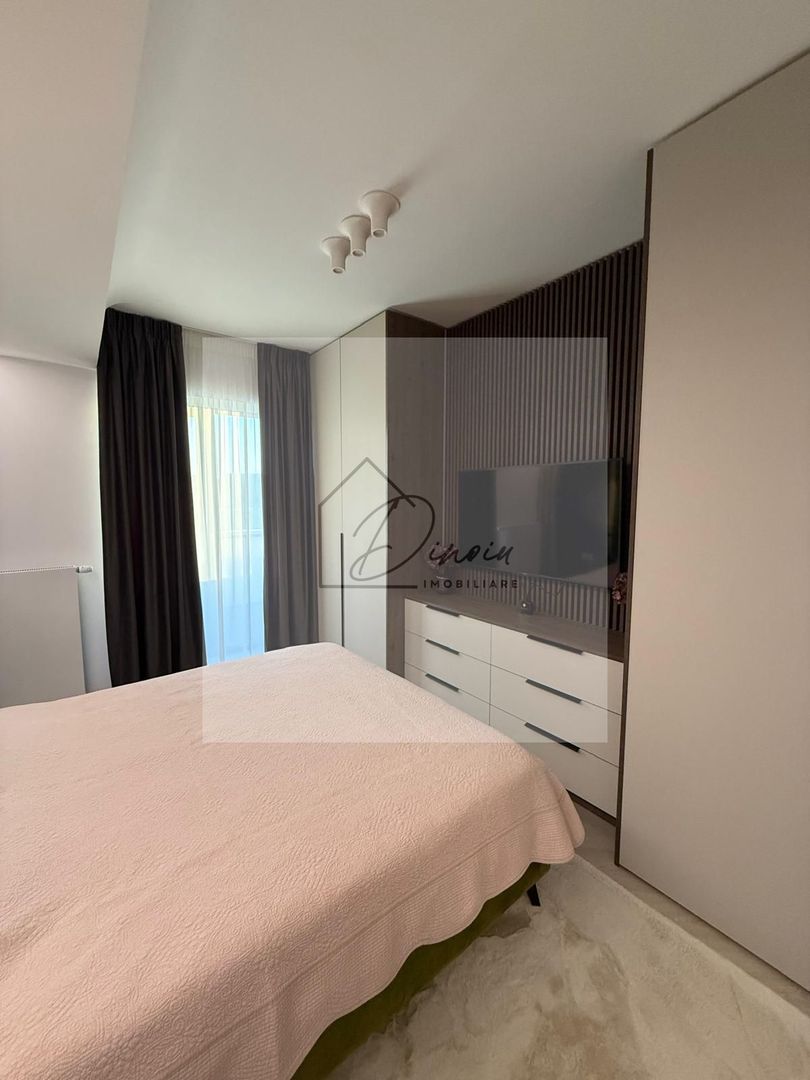 Apartament 3 camere CORTINA NORTH Pipera -105mp, lux, vedere Promenada - Poză 16