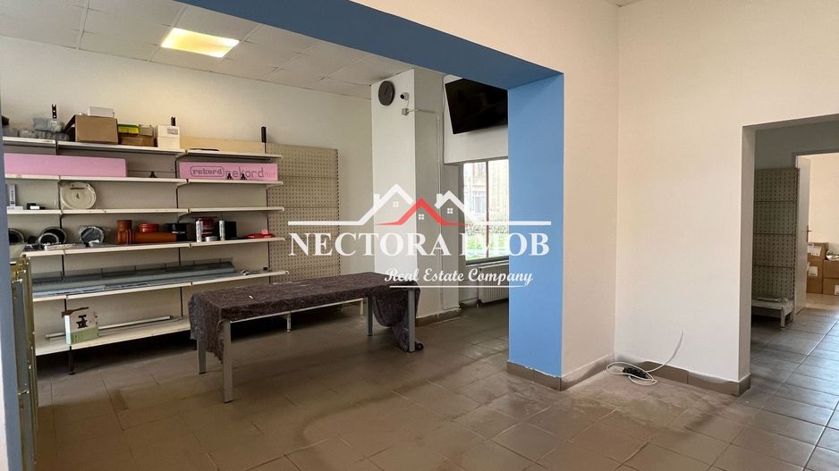 Spatiu comercial MARE 3 camere,2 bai, Zona DACIA, Alimentatie publica - Poză 1