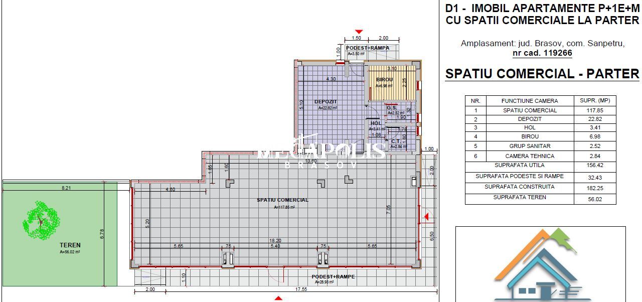 Spatiu Comercial Sanpetru - Poză 2