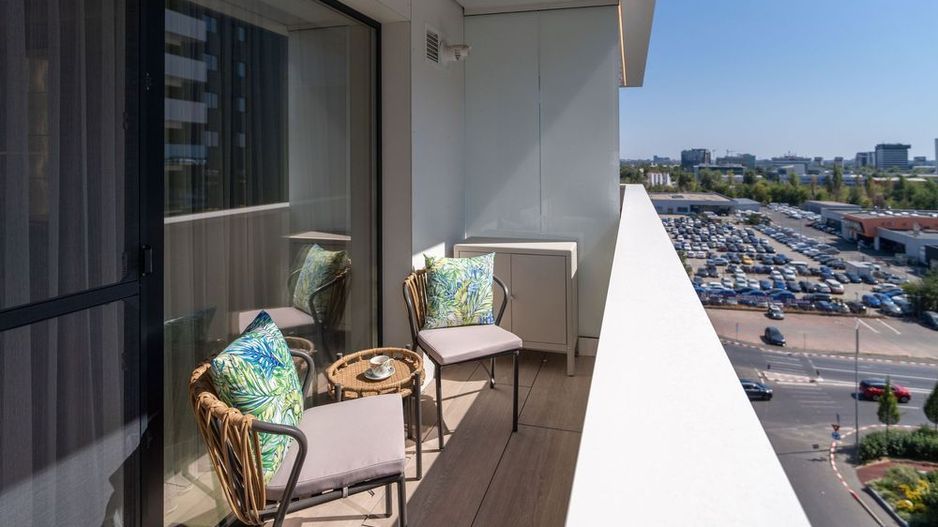 Inchiriere apartament 2 camere lux || Cortina North  || Parcare  || Video - Poză 4