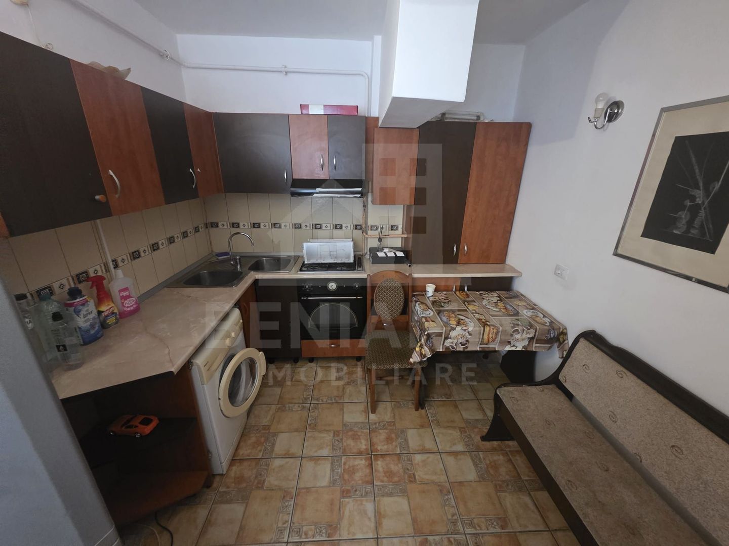 Garsoniera-Decomandata-2 Balcoane-Etajul 1- CT-Promenada-Libera - Poză 3