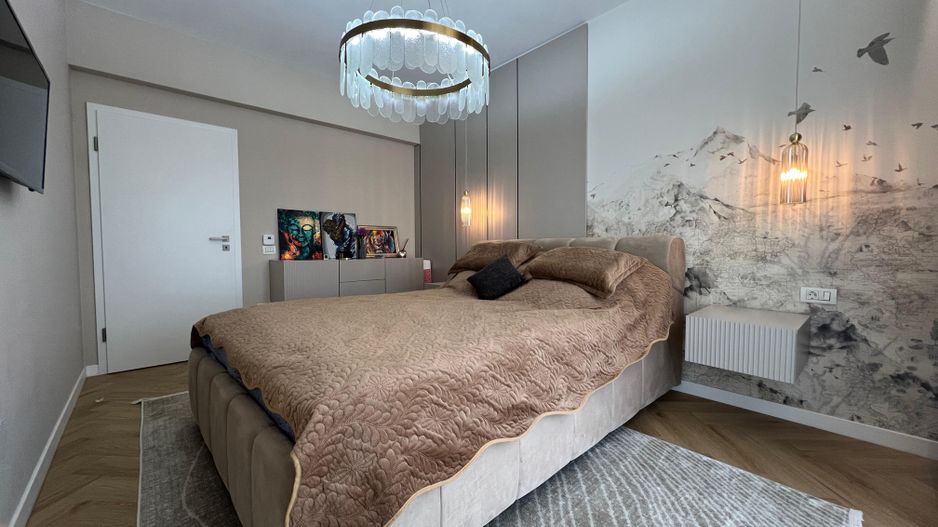 Vilă de Lux lângă Pădurea Balotești – Rafinament, Natură și Design Personalizat - Poză 14