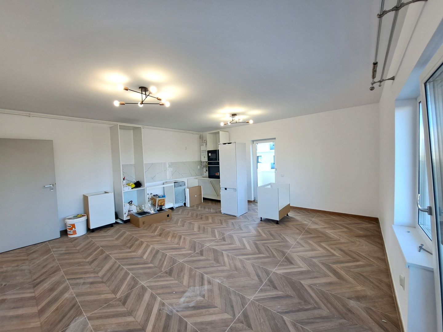 Apartament 3 camere Nou - Sibiu, Centrele Comerciale - Poză 9