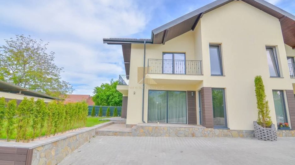 Casa noua tip duplex, 2 dormitoare cu 2 bai, curte, Sacele, PETFRIENDL - Poză 22