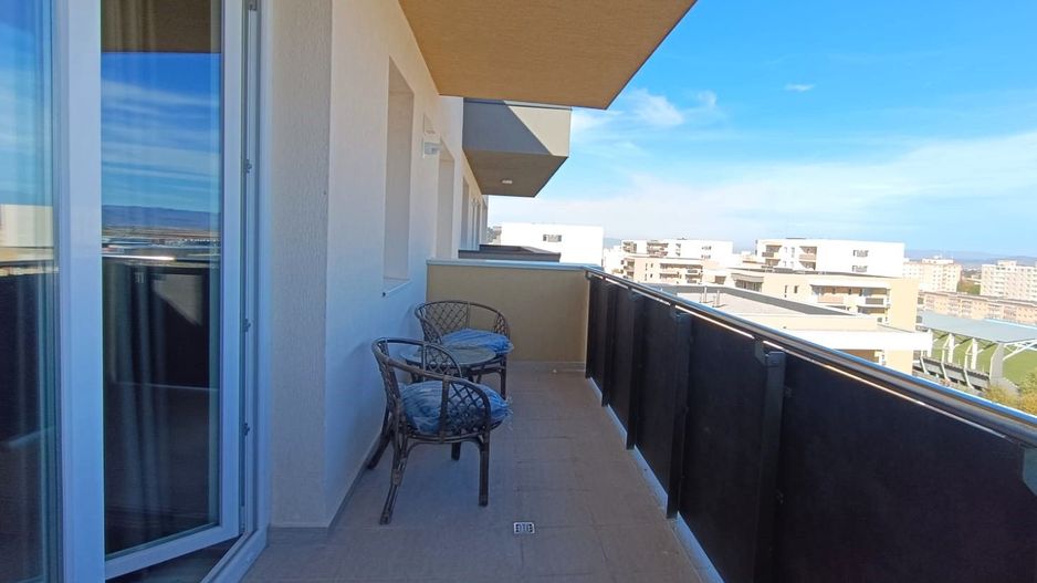 Apartament modern cu 2 camere și terasă generoasă Urban Plaza zona Carpaților - Poză 4