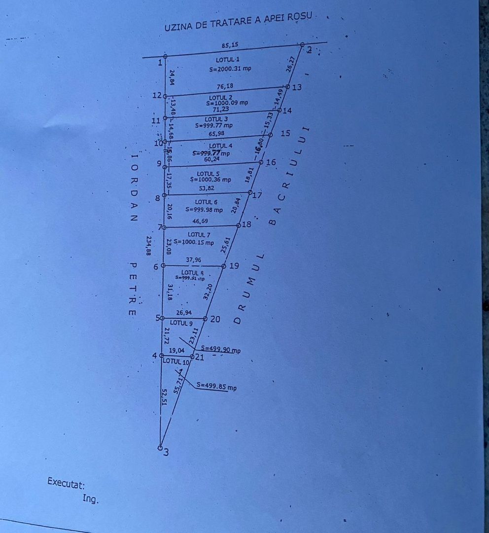 De Vanzarev Teren 8.500 mp |Sector 6 | Parcelat | Intravilan - Poză 5