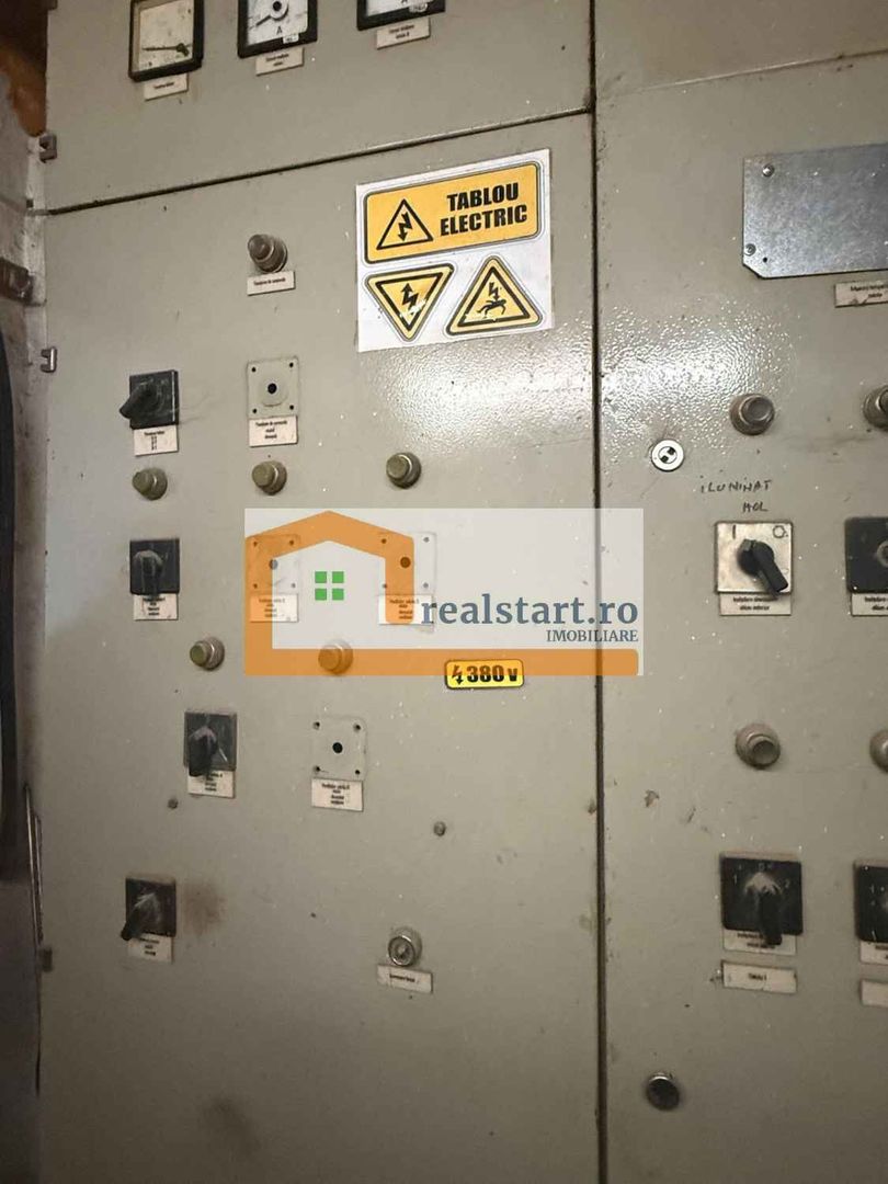 Acces E68, Codlea, Industrial cu teren 1,7Ha, Dubla deschidere la DJ112A, - Poză 31