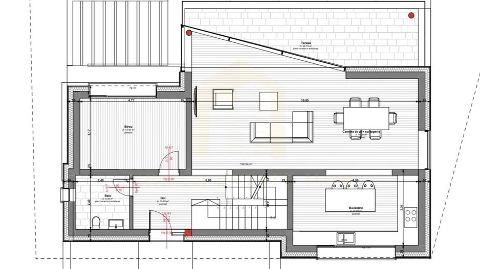 Vanzare teren cu proiect autorizat, Feleac, zona partia de ski - Poză 7