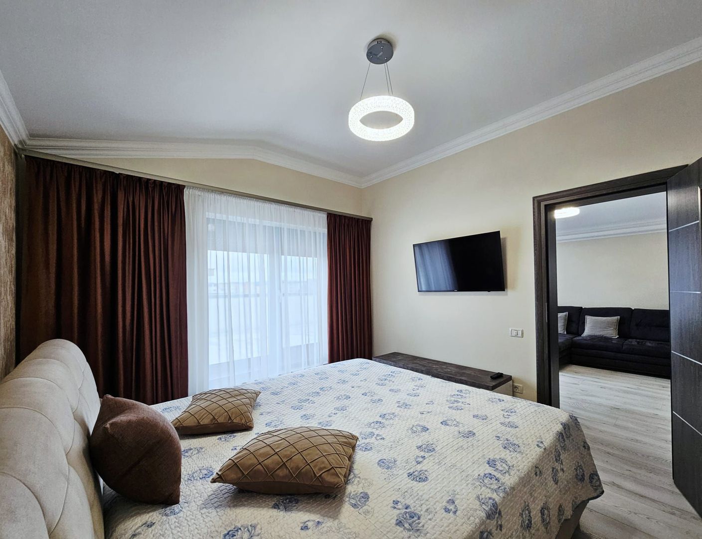 Apartament 2 camere de vanzare Brasov Tractorul terasa mare - Poză 7