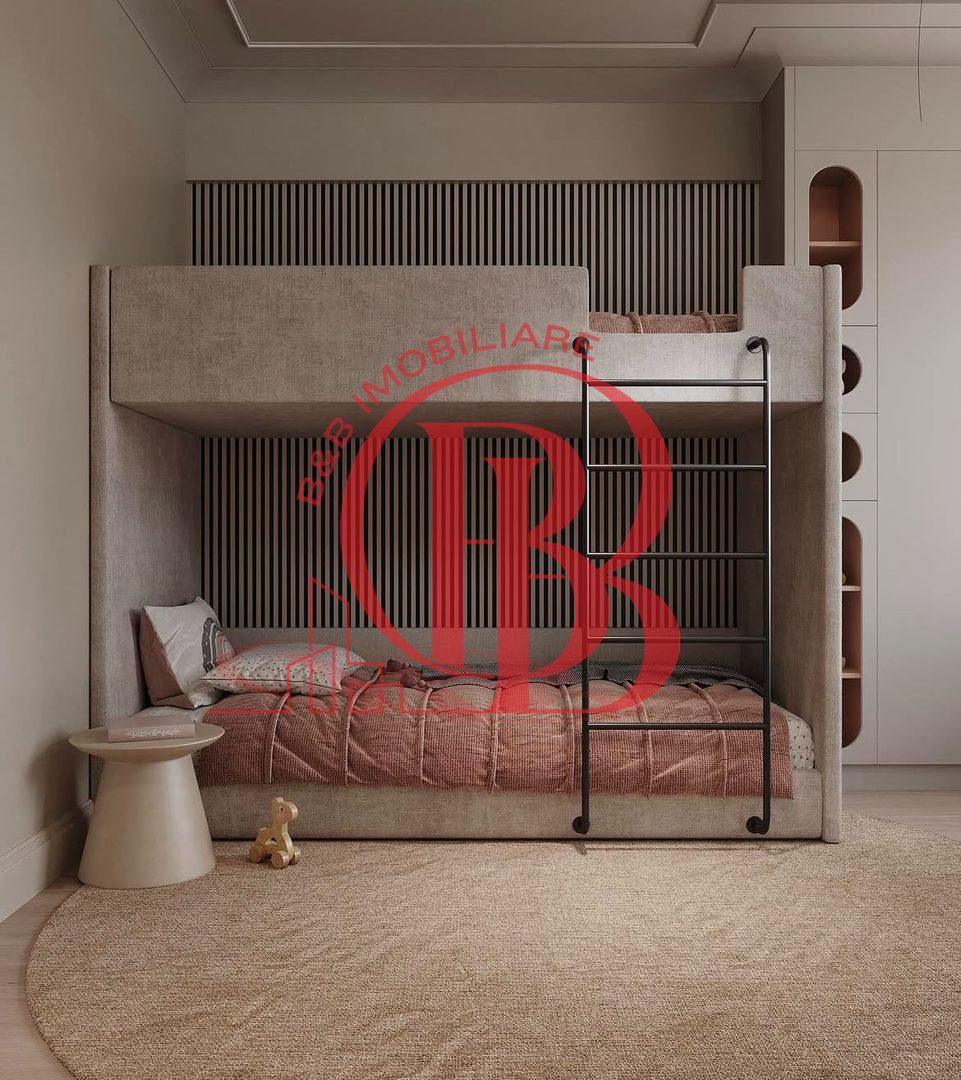 3 camere cu dressing si terasa 41mp 7min Metrou N. Teclu - Poză 17