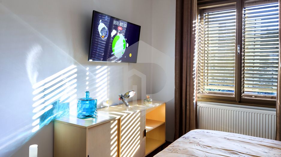 Apartament 3 camere de inchiriat ultracentral/Mobilat si utilat de lux - Poză 4