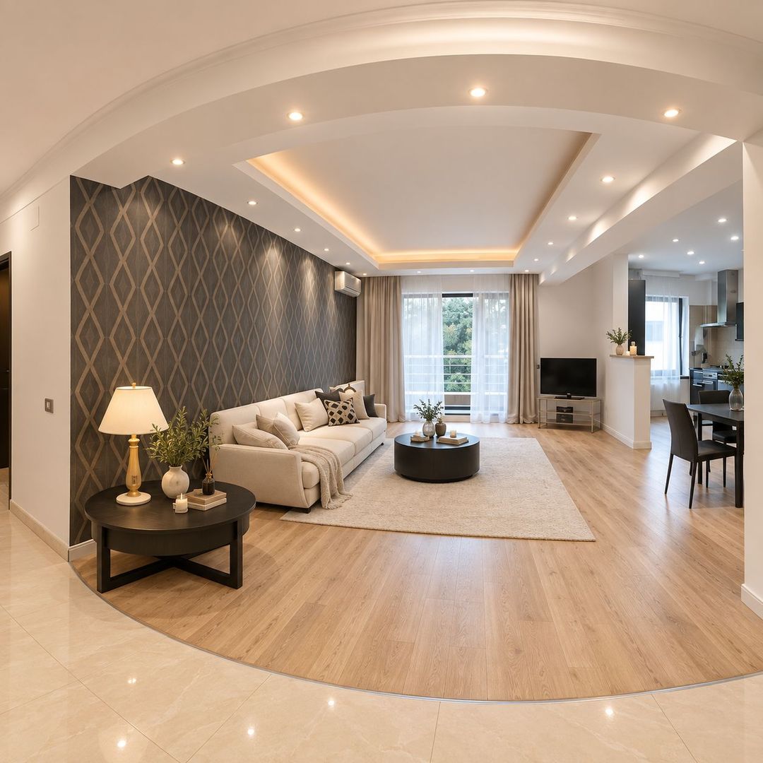 For Rent I Premium 3-Room Apartment| 120 sqm | 2 Terraces | Herăstrău - Poză 2