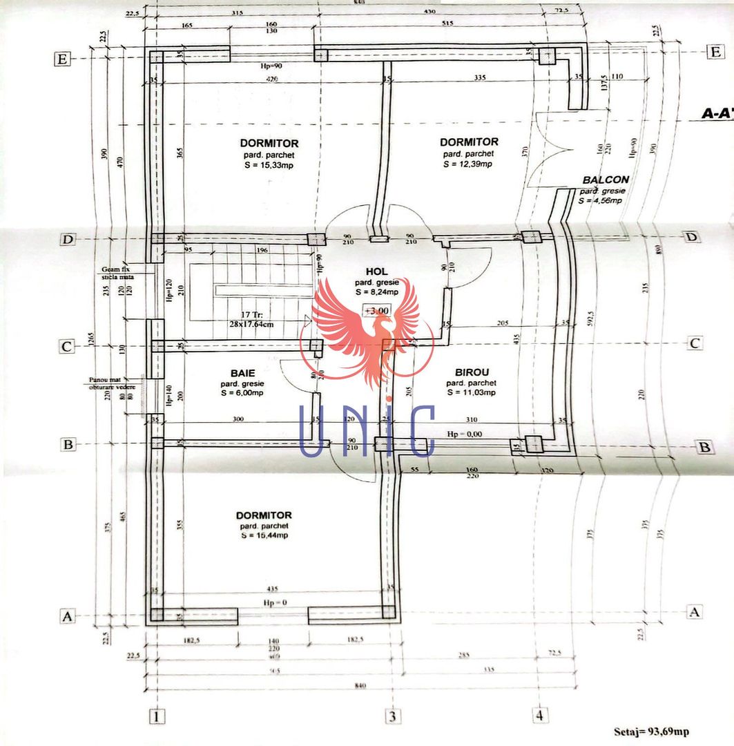 Vila 5 camere, zona rezidentiala . - Poză 16