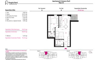 Apartament Tip D, etaj 1 - 6 - Poză 2