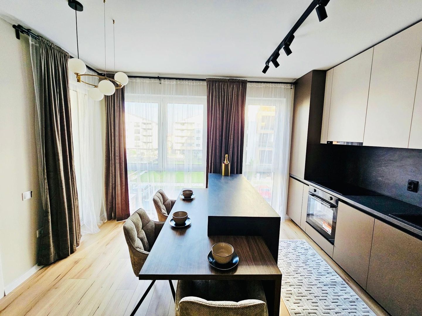 Apartament modern | 2 camere | Tineretului | Floresti - Poză 1
