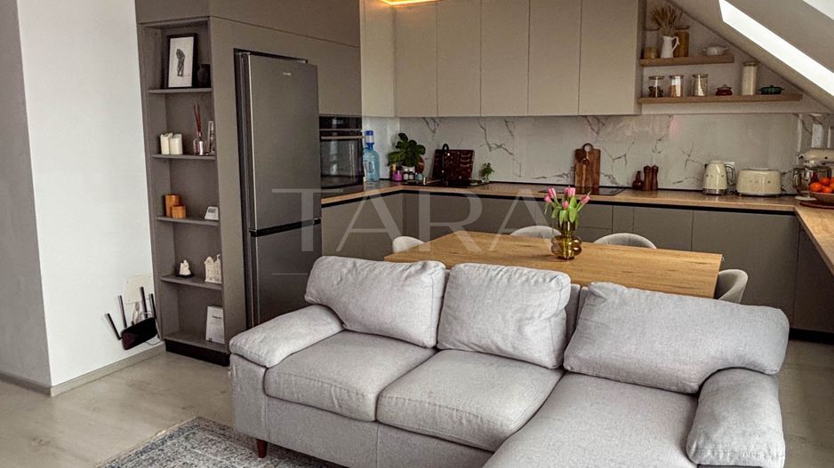 Apartament modern 3 camere, 2 băi, balcon – Baciu - Poză 1