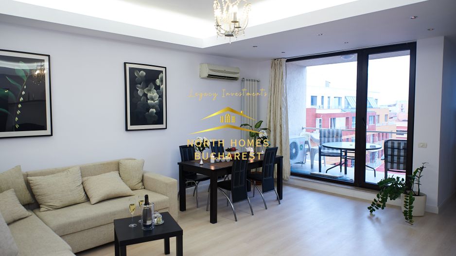 Apartament de 2 Camere în Complexul North Area zona Herastrau - Poză 3