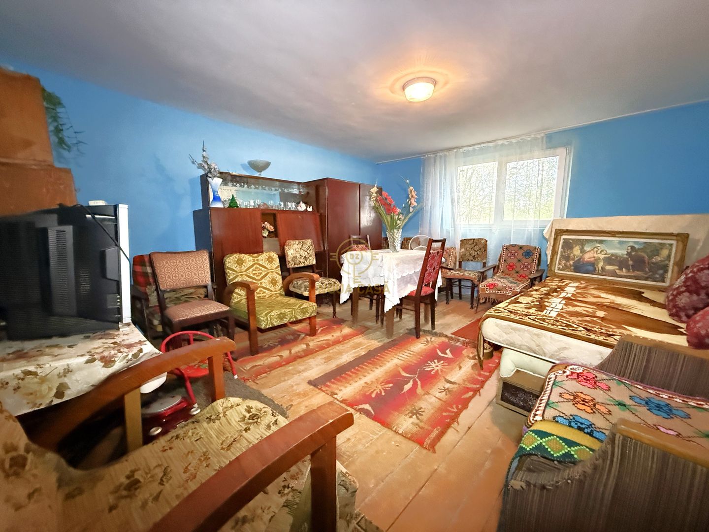 Se vinde! Casa de caramida cu Teren 4431 MP in RUSENI la 10km>SM - Poză 6