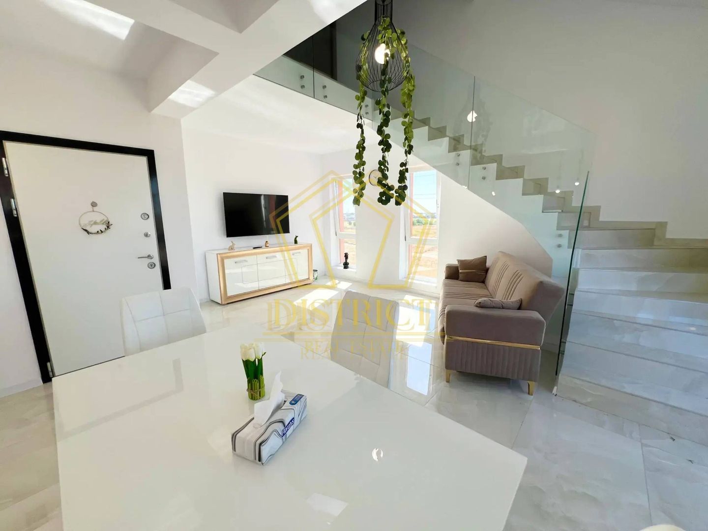 Apartament modern cu 3 camere si terasa | Giroc - Poză 2