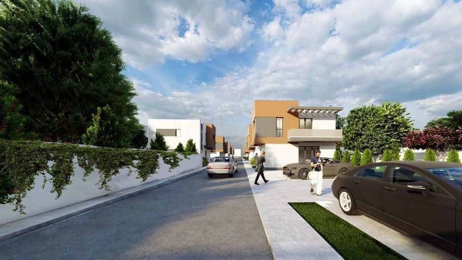 Teren 4822 mp | cu AUTORIZATIE DE CONSTRUIRE pentru 15 vile - Poză 6