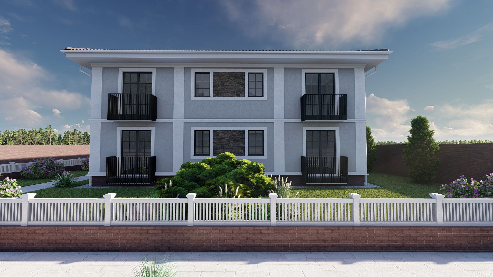 Apartament spatios 2 camere, 54 mp, finisaje premium, 2 balcoane - Poză 6