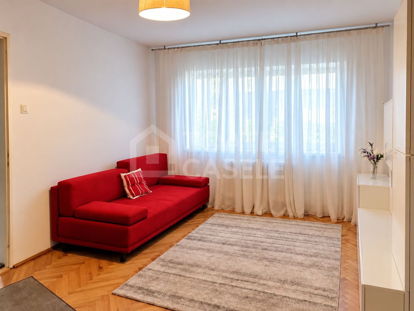 Apartament 3 camere Grigorescu | parter înalt | zona Profi - Poză 1